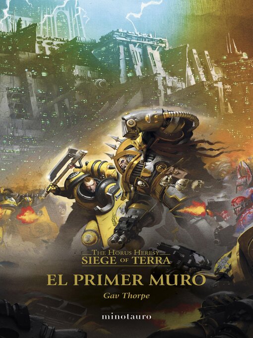 Cover image for El primer muro